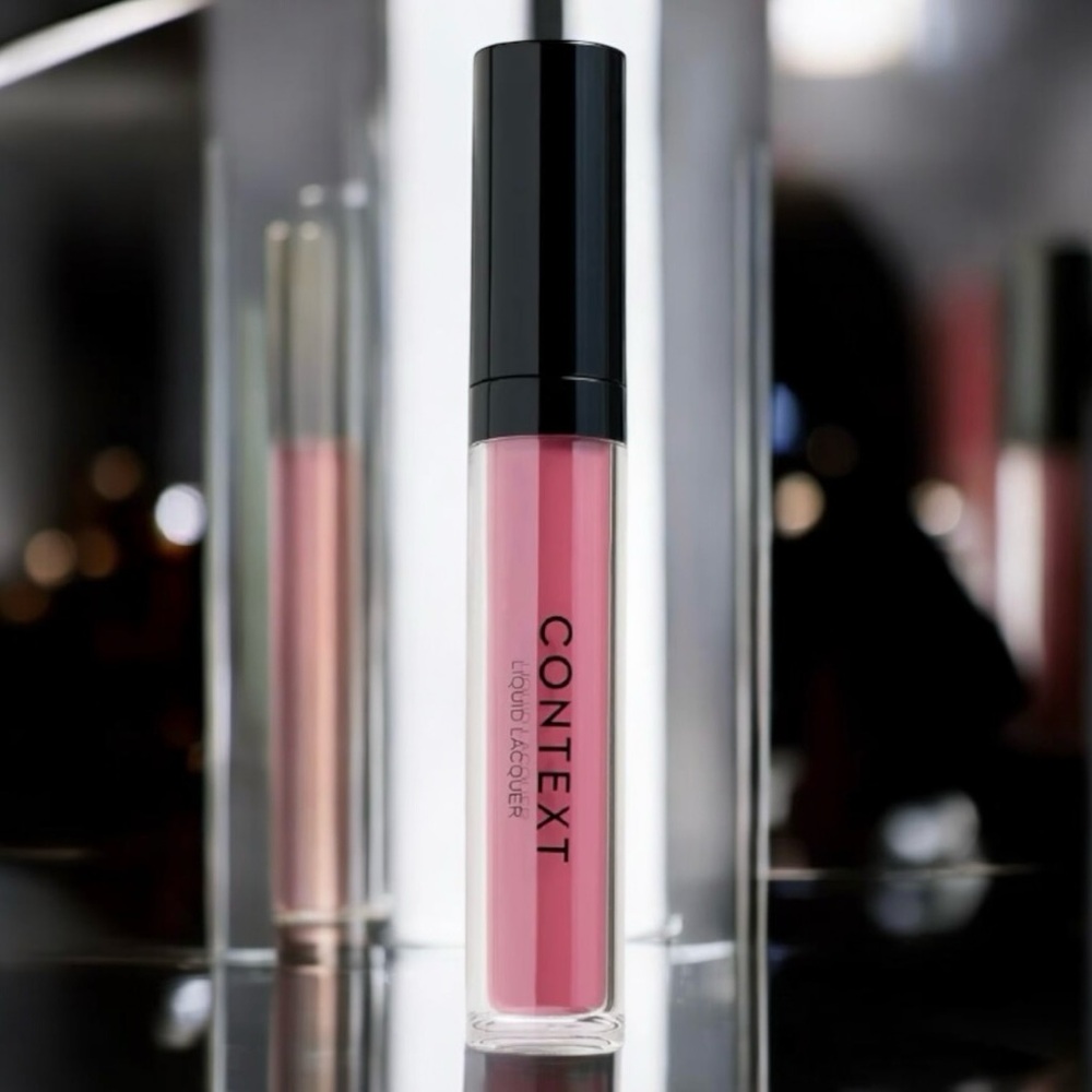 CONTEXT SKIN | Say Love | Matte Lip Lacquer